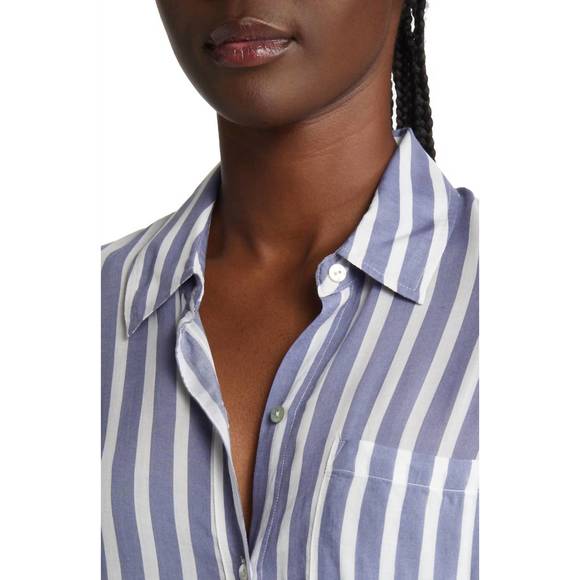 NEW RAILS josephine shirt in turin stripe - Picture 4 of 5